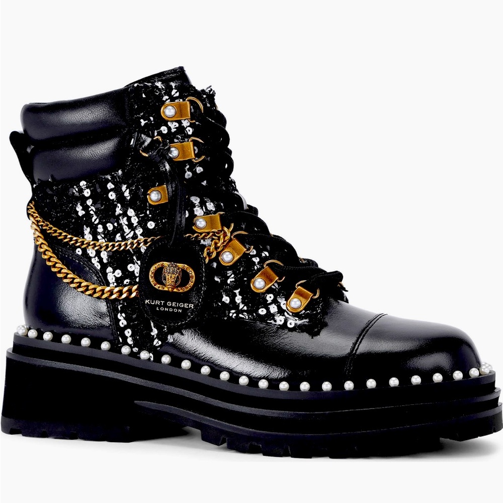 Kurt Geiger Black Women's Boots